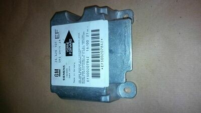 ECU Airbag IDENT EF Omega B GM 24420101