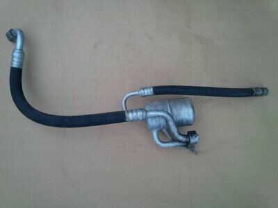 AIR CON PIPES &amp; silencer at compressor Senator B Carlton C30SE C26NE GM 90492857