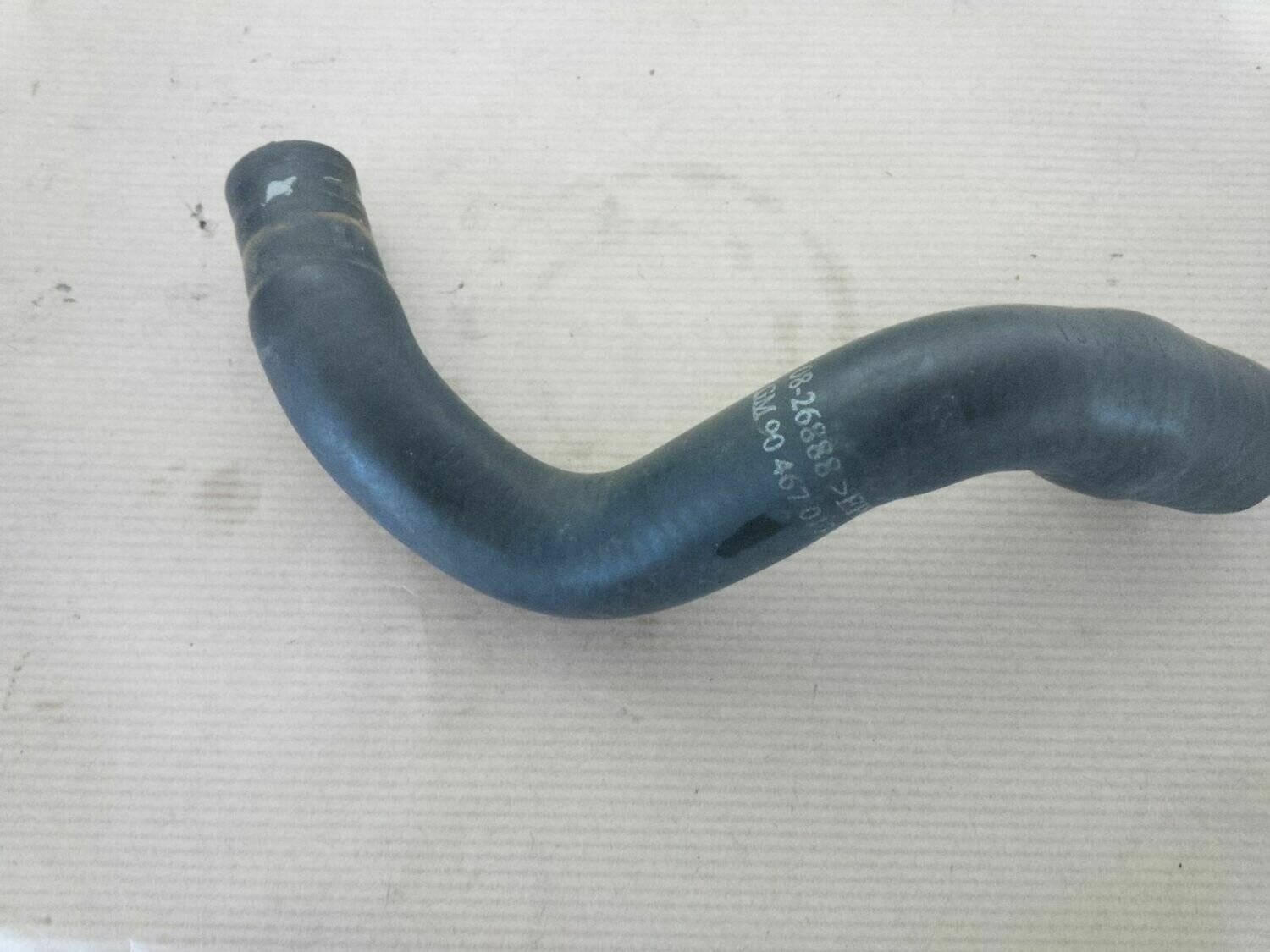 HOSE HEADER TANK TO CONNECTING TUBE OMEGA B X25XE Y25SE X30XE Y32SE GM 90467017