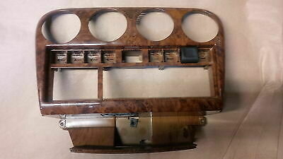 PANEL, heater controls, switches, stereo surround Wood effect Omega B #1