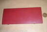 FUSE BOX COVER Monza Royale Viceroy Senator Srs 1 Red