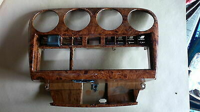 PANEL, heater controls, switches, stereo surround Wood effect Omega B #2