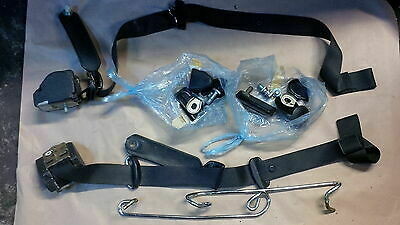 SEAT BELT SET Front Left and Right reels, belts, fittings for Opel Monza GSE