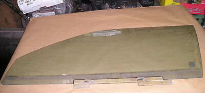 WINDOW GLASS Front Left Opel Monza Vauxhall Royale Coupe 1979-86 green tint