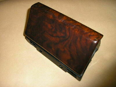 ASHTRAY &amp; CIGARETTE LIGHTER WOOD EFFECT SENATOR B