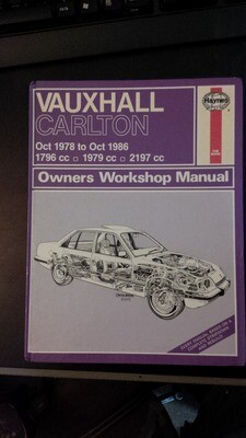 Is there a workshop manual for the Senator A,  Opel Monza and Vauxhall Royale?