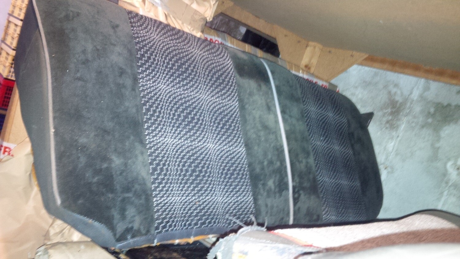 SEAT SQUAB Recaro - Rear in Dark Grey for Monza GSE