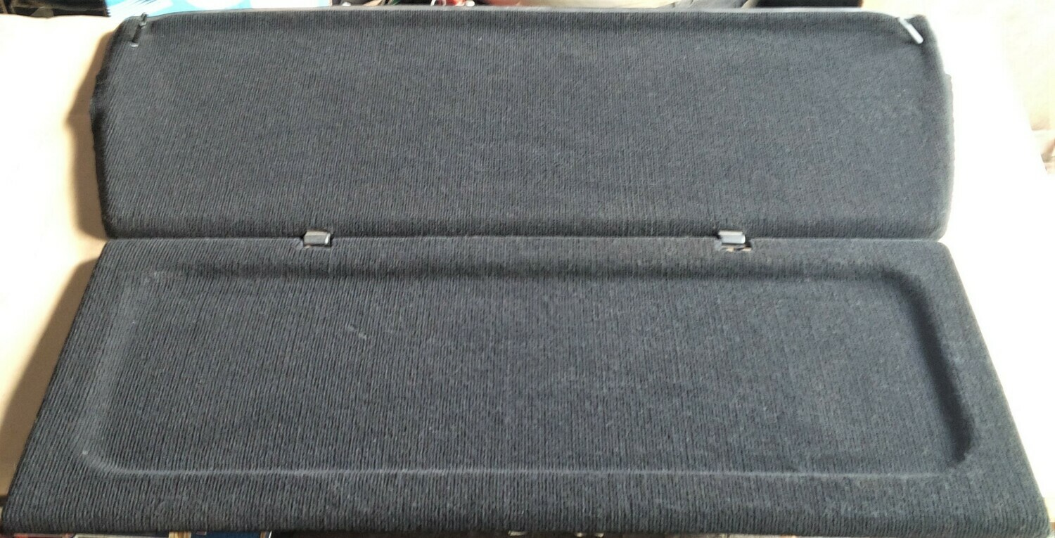 Rear Parcel Shelf Black Opel Monza A1 Good Condition Rare Find