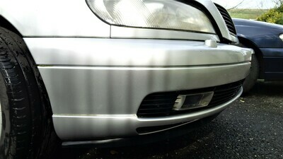 Omega B Elite Complete Front Bumper With Jet Washers, Jet Washer Assembly