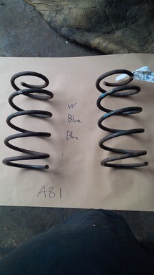 SPRINGS, coil, front Monza GSE 1984-87 (Not for air con) 90187142