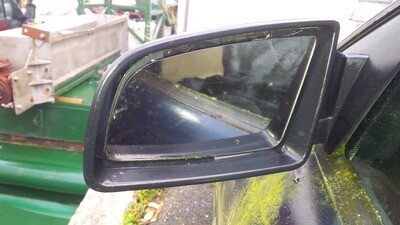 DOOR MIRROR Omega B facelift 2000-2003 Left side Blue