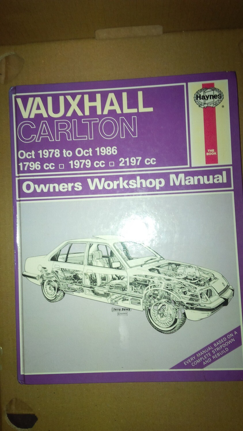 FAQ Where can I find a workshop manual for my Monza, Royale or Senator A?