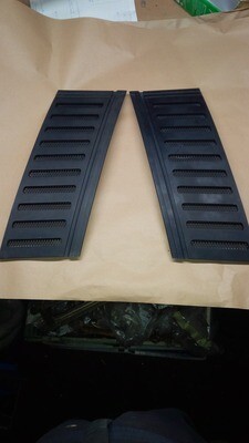 TRIM PANELS B-PILLAR VENTILATION Opel Monza and Vauxhall Royale Coupe (pair)