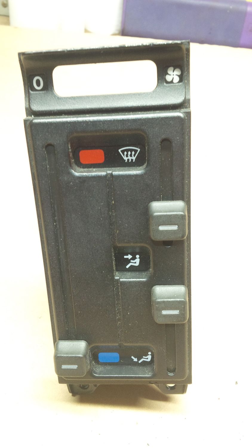 HEATER CONTROL UNIT AIR CON Carlton 2.4 3.0 GSi Lotus Carlton (RHD) *RARE*
