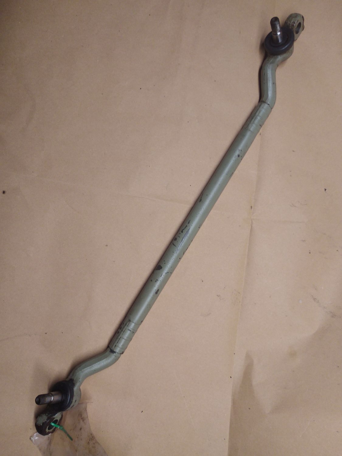 Steering centre tie bar / drag link RHD only Monza Royale Senator A Carlton Commodore Viceroy GM 90188421