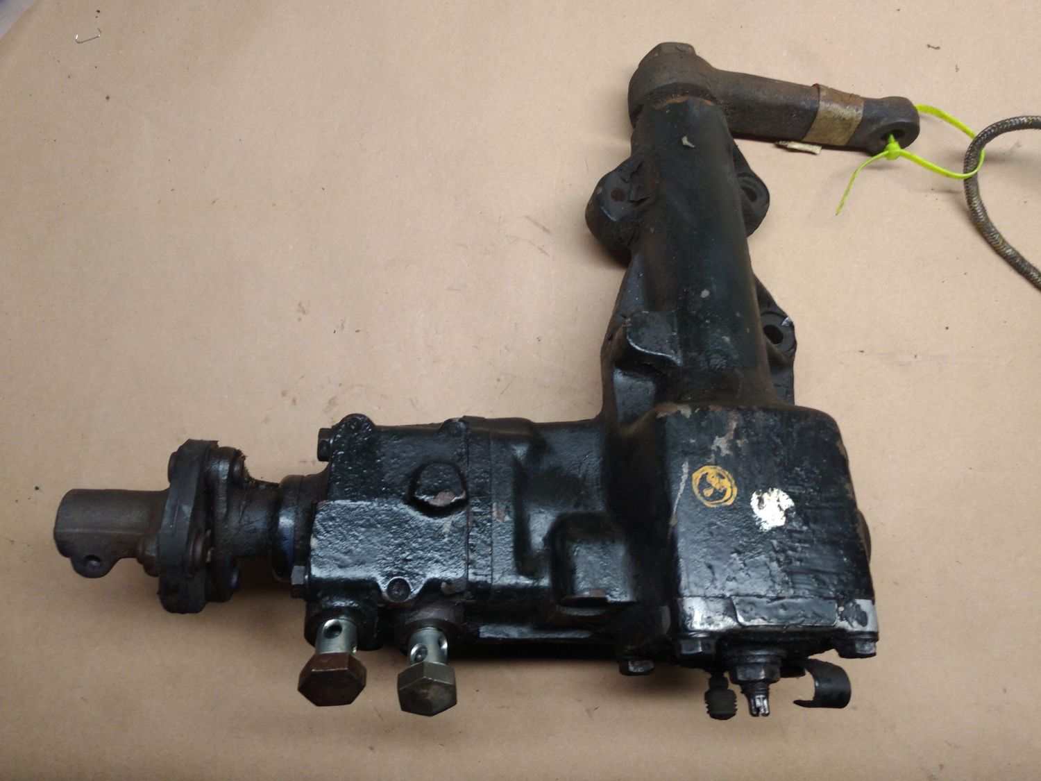 POWER STEERING BOX Opel Monza Senator A 2.8, 3.0 (RHD only) 90079396