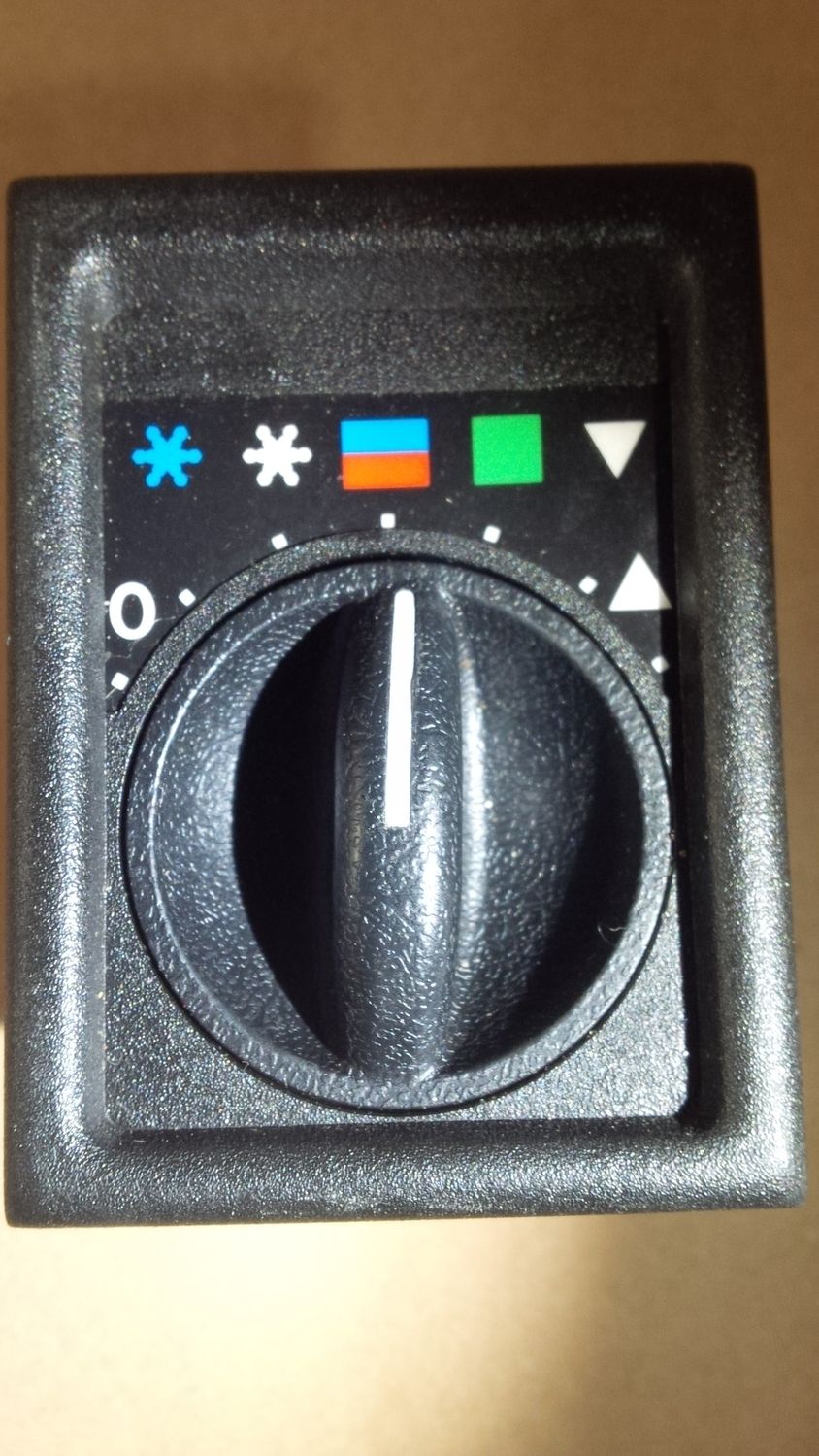 SWITCH AIR CON CONTROL Monza Senator A 1982-87 90151843