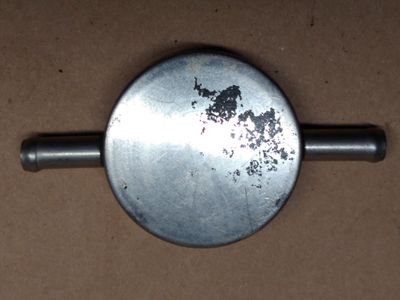 Fuel &quot;Tank, Distributor to forward fuel pipe&quot; 90122572 Monza Senator injection