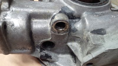 TIMING CHAIN CASING Monza GSE Manta Senator A 1984-87 90090599 90008592