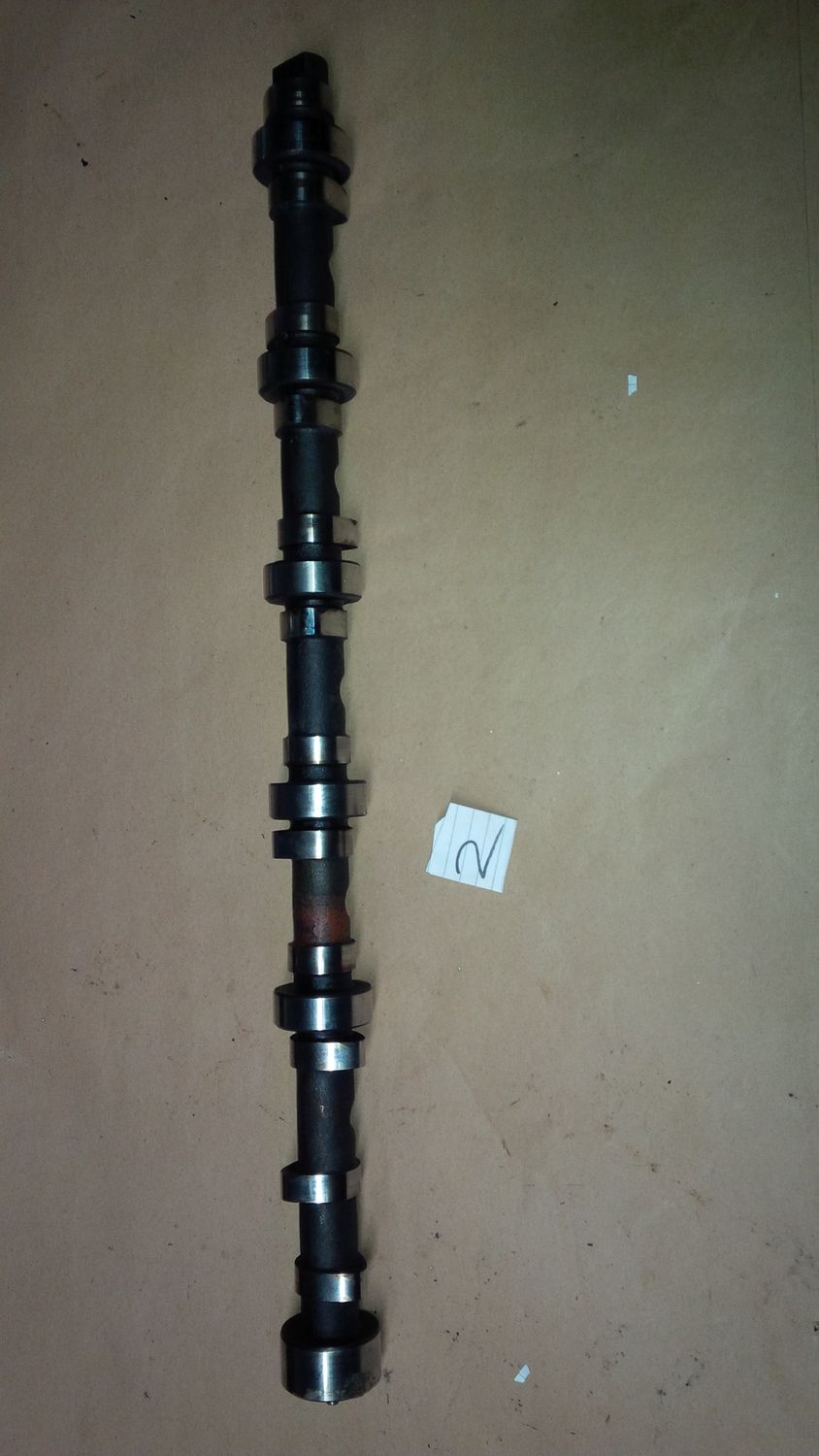 CAMSHAFT CIH 3.0E 2.8H 12v Senator Monza GSE Royale 90190883 ident K VGC #2