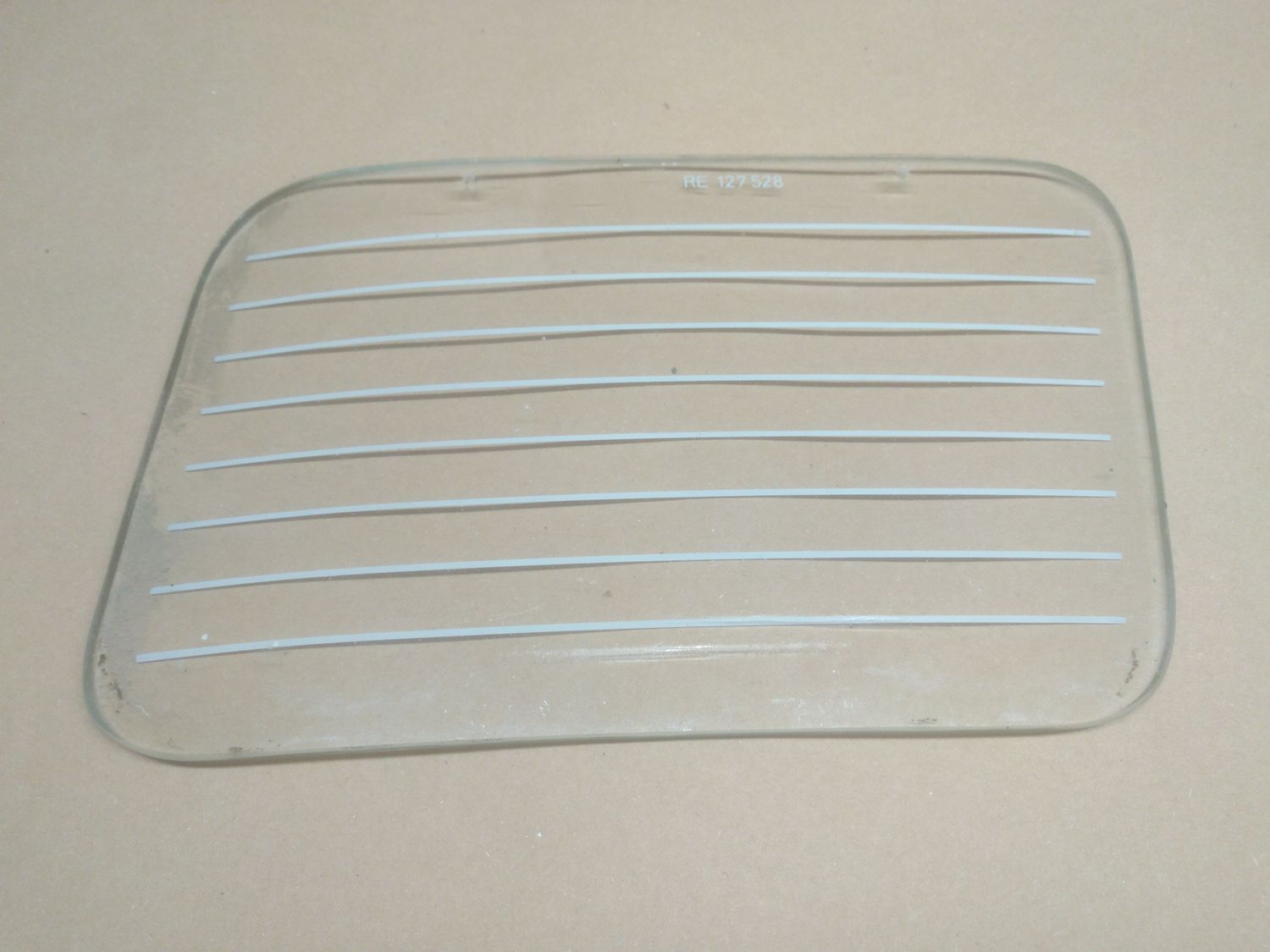 FOGLAMP GLASS COVER Opel Monza Senator A front bumper Right 127528