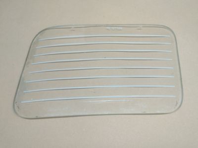 FOGLAMP GLASS COVER Opel Monza Senator A front bumper Right 127528