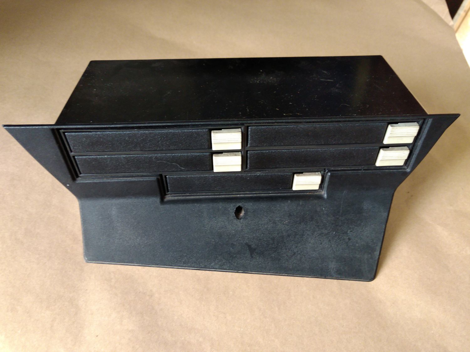 CASSETTE HOLDER PANEL Centre Console Opel Monza 30E GSE Senator A (RHD only)