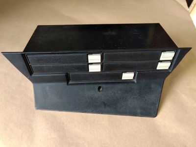 CASSETTE HOLDER PANEL Centre Console Opel Monza 30E GSE Senator A (RHD only)