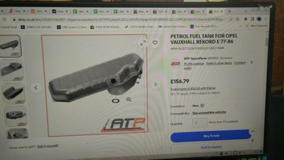 FAQ: New fuel tank? Where to buy etc.