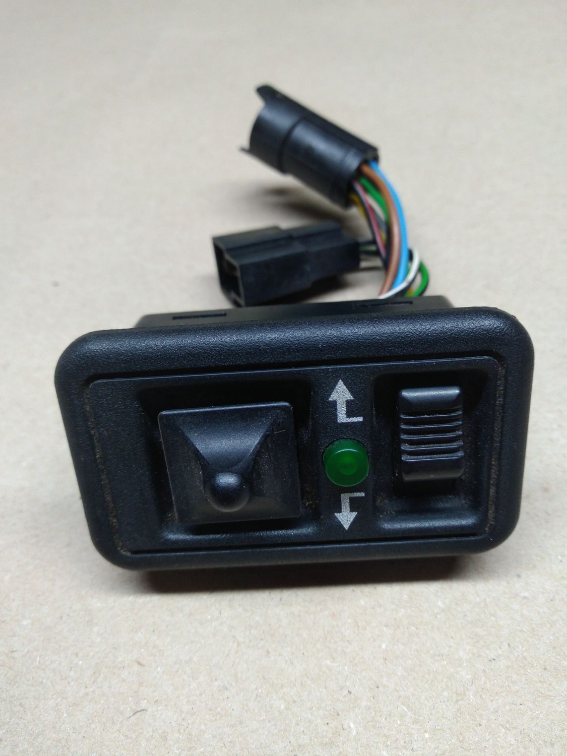 SWITCH, Electric Mirrors, Senator A Carlton Monza 1984-87 (RHD)