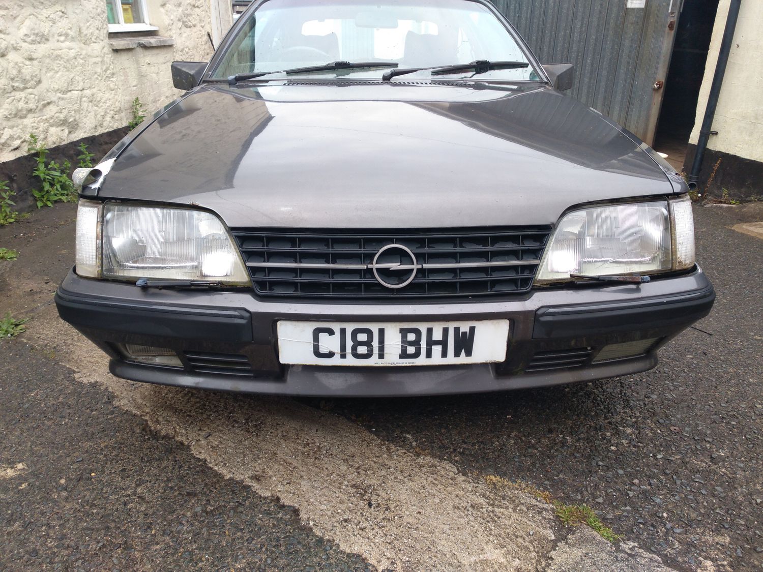OFFERS INVITED for Monza GSE for restoration and recommissioning Motronic injection and air con. MOT exempt from 19/12/2025