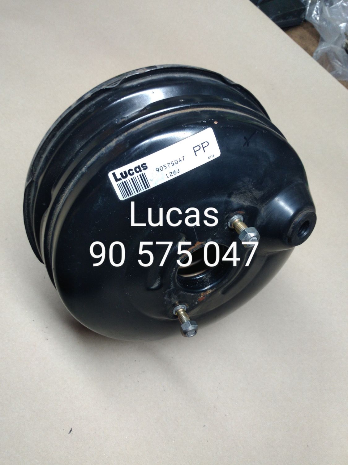 BRAKE SERVO Omega B X25XE X30XE V6 engines 9117596 90575047 RHD