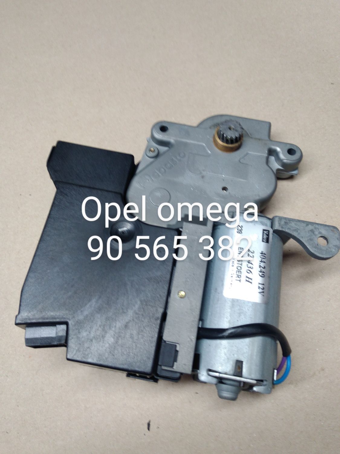 SUNROOF MOTOR Omega B 1994-03 GM 90585382