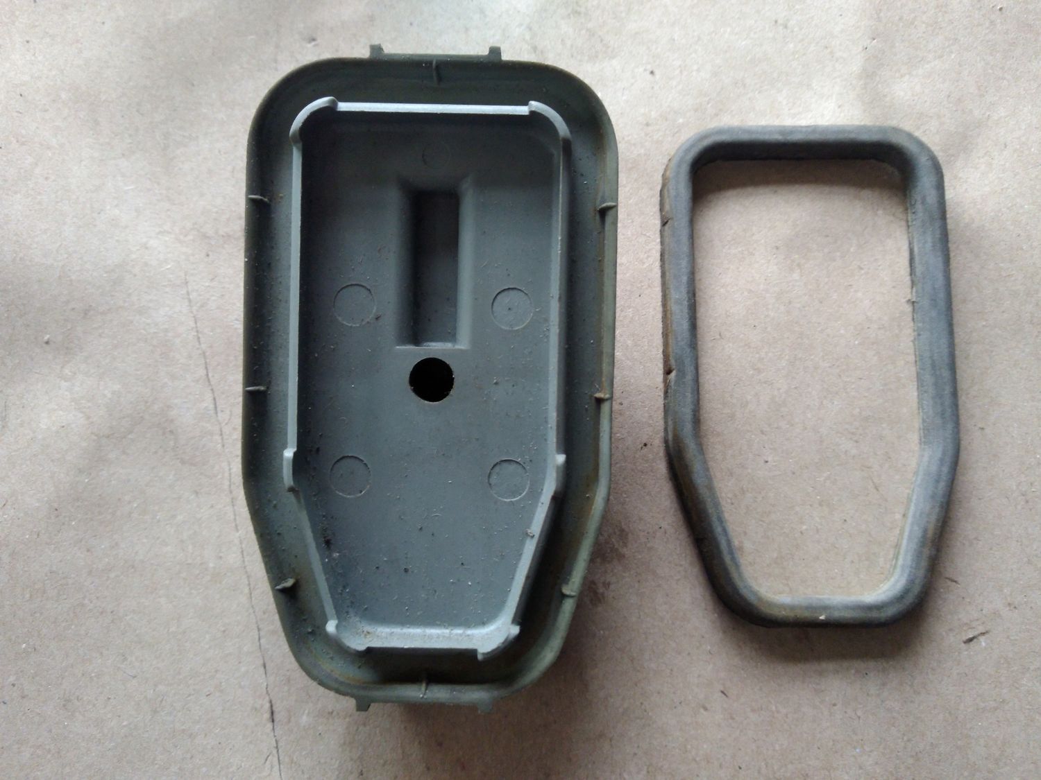 Cover for pencil beam lamp Monza GSE Senator A