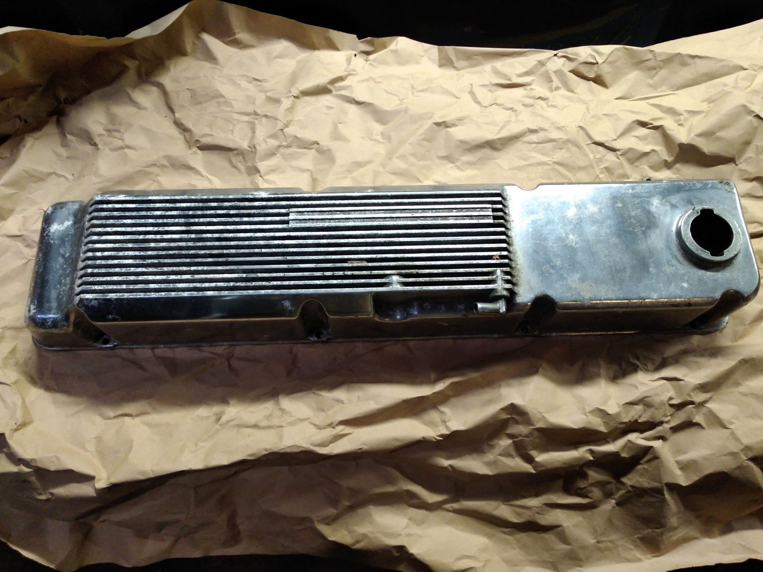 CAM COVER POLISHED for Monza Senator Carlton 6-cyl 12v engine Needs Renovation  SELLING BY 7 DAY AUCTION ENDS 9pm Sunday 2 November CAM COVER POLISHED for Monza Senator Carlton 6-cyl 12v engine Needs Renovation  SELLING BY 7 DAY AUCTION ENDS 9pm Sunday 2 November