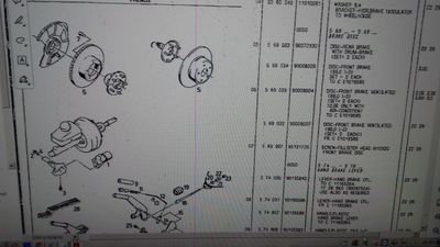 FAQ Front Brake disc confusion
