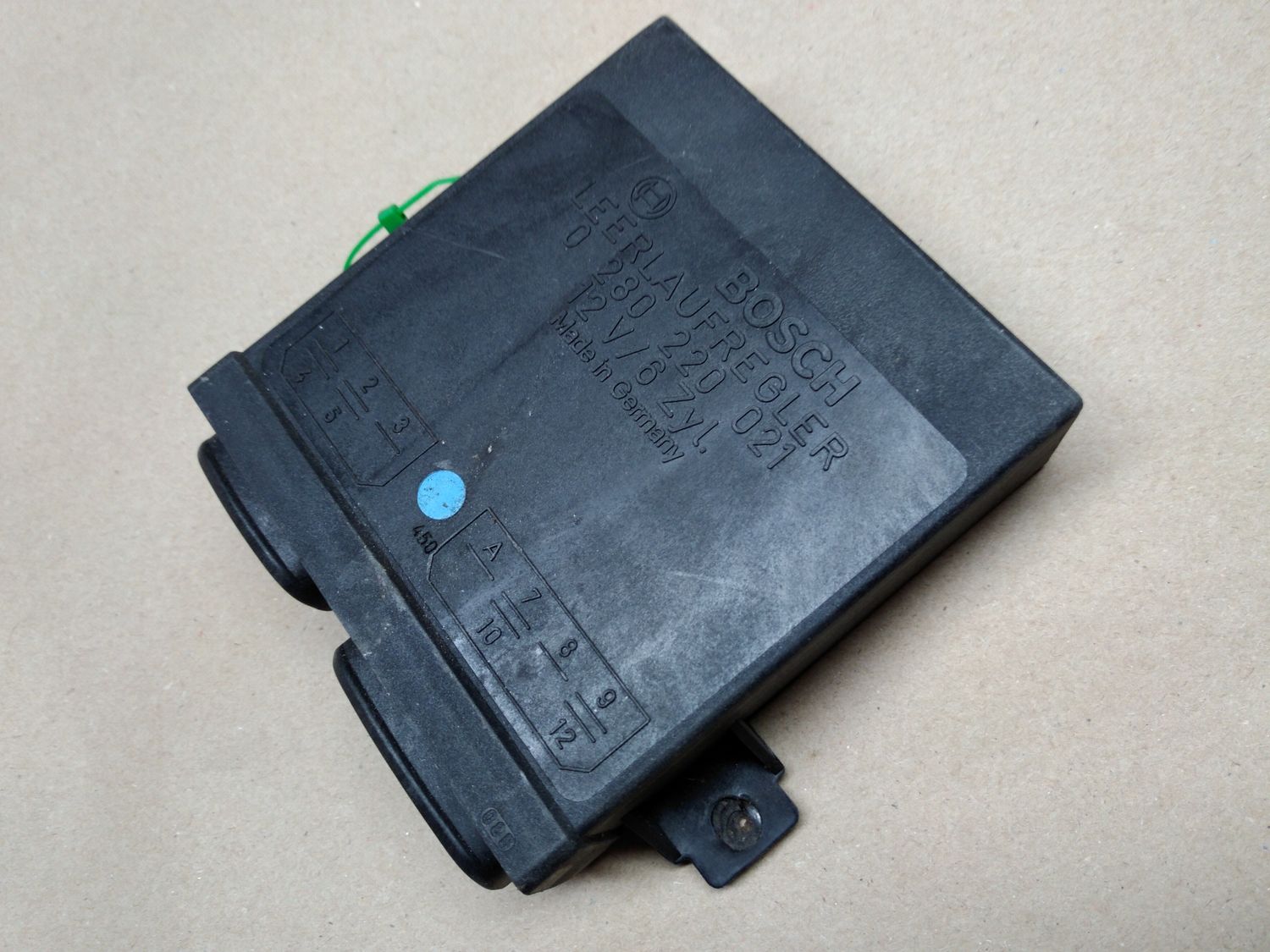 ECU Idle air control Monza Bosch 0280220021 Blue spot ECU Idle air control Monza Bosch 0280220021 Blue spot