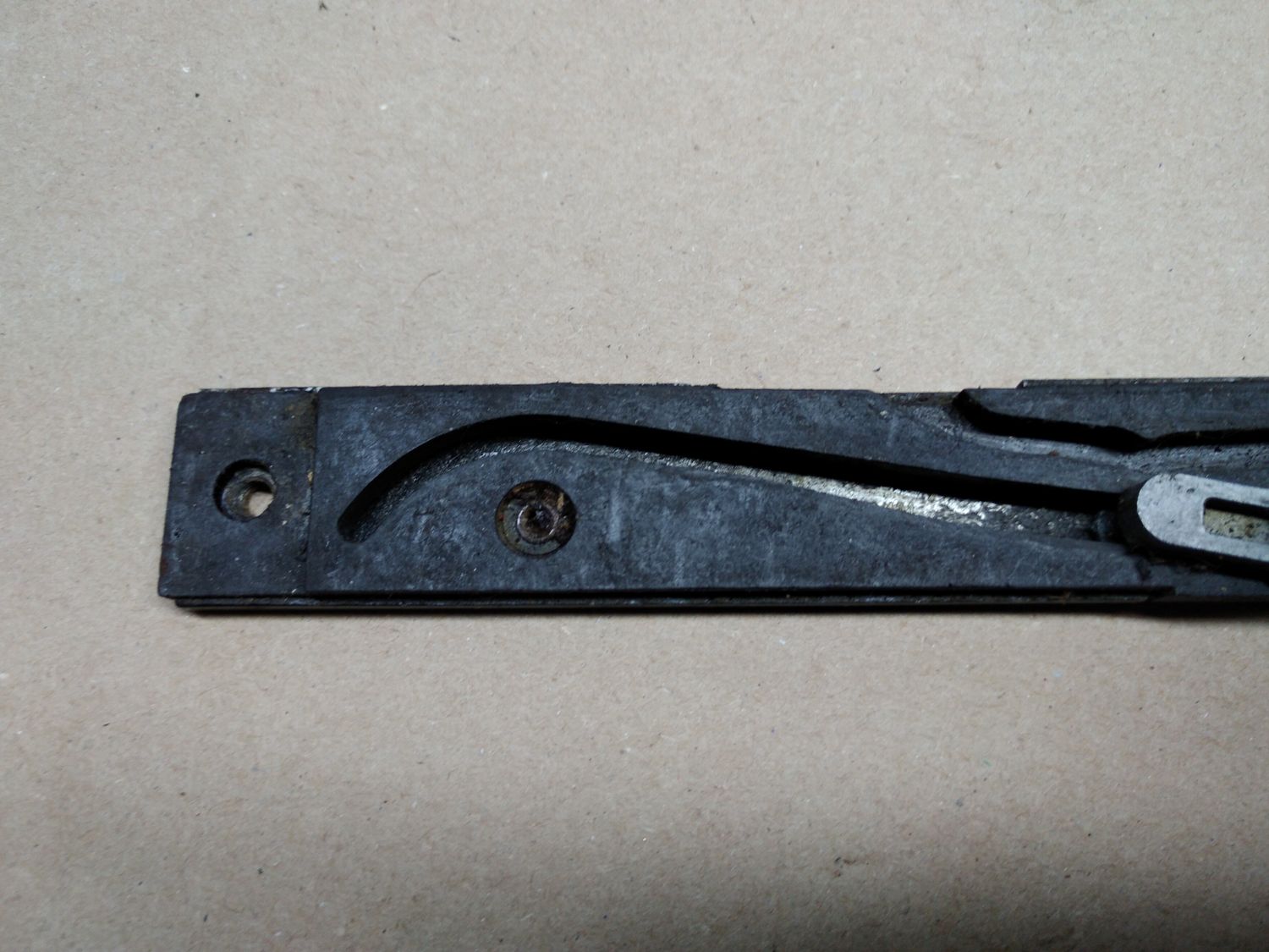 SUNROOF Guide block Left Monza A1 Senator A1 1978-81 GM 90055005