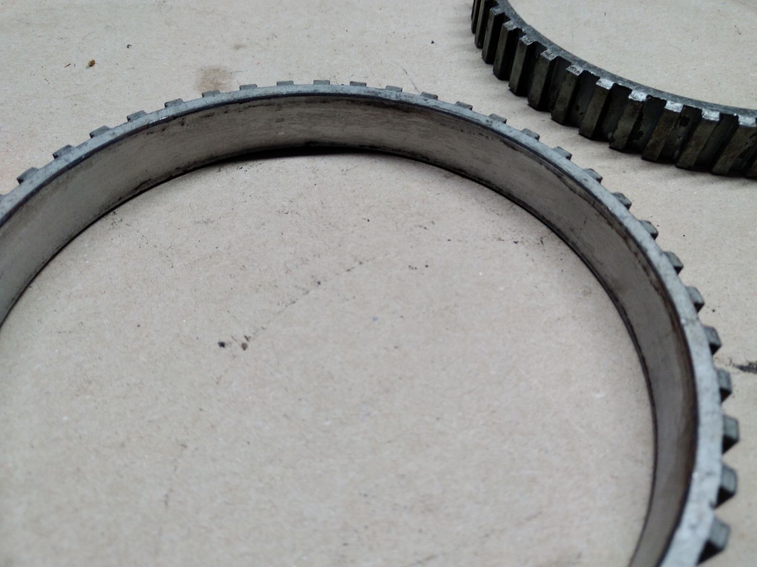 RELUCTOR PULSE GENERATOR RINGS differential side shaft Monza Senator A 90193534