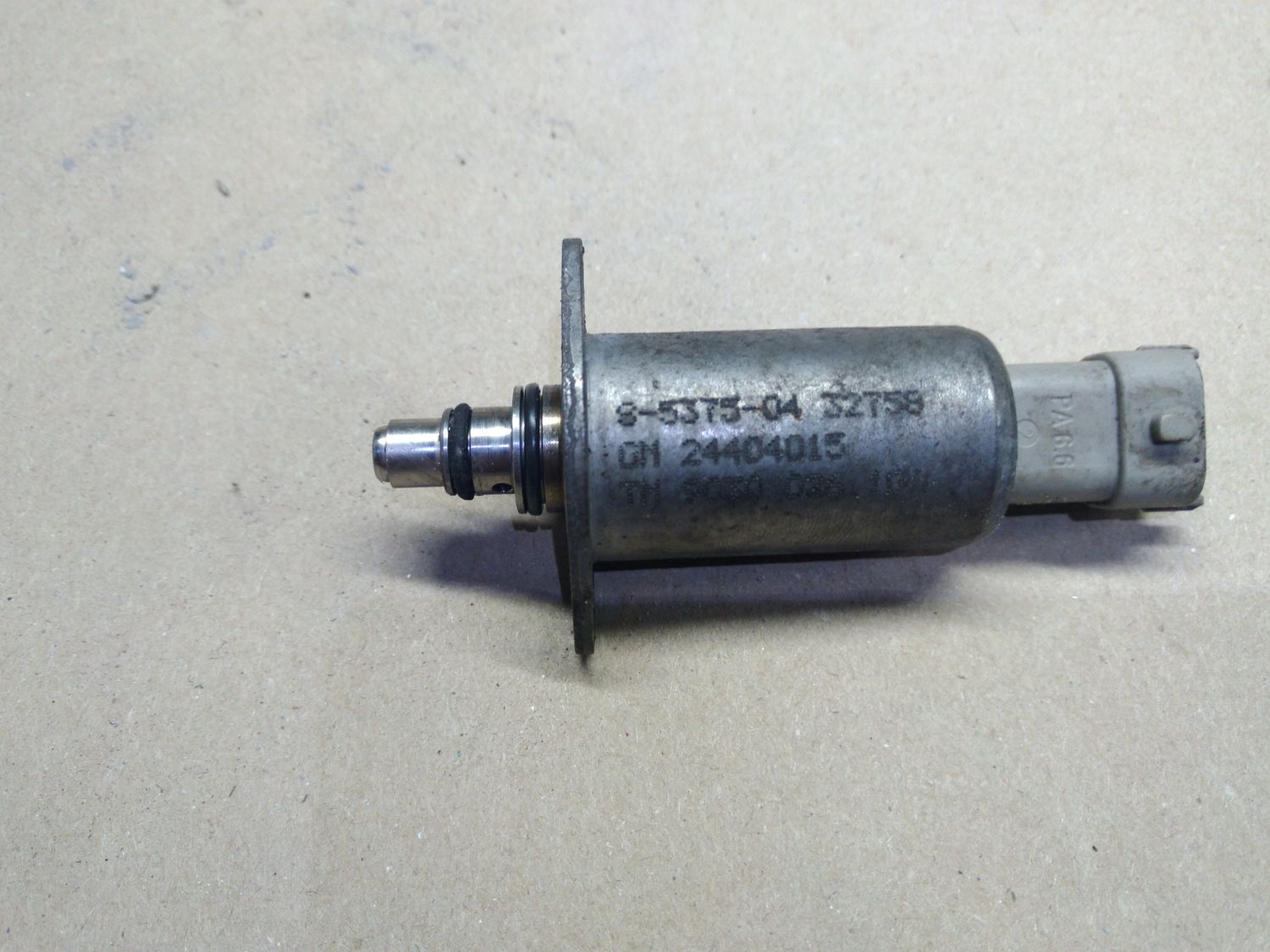 FUEL PRESSURE REGULATOR 2.2 Direct Zafira B Vectra C Signum Astra H 24404015