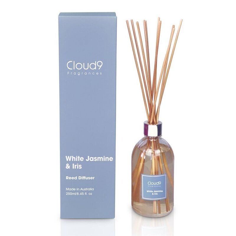 250ml White Jasmine &amp; Iris Diffuser