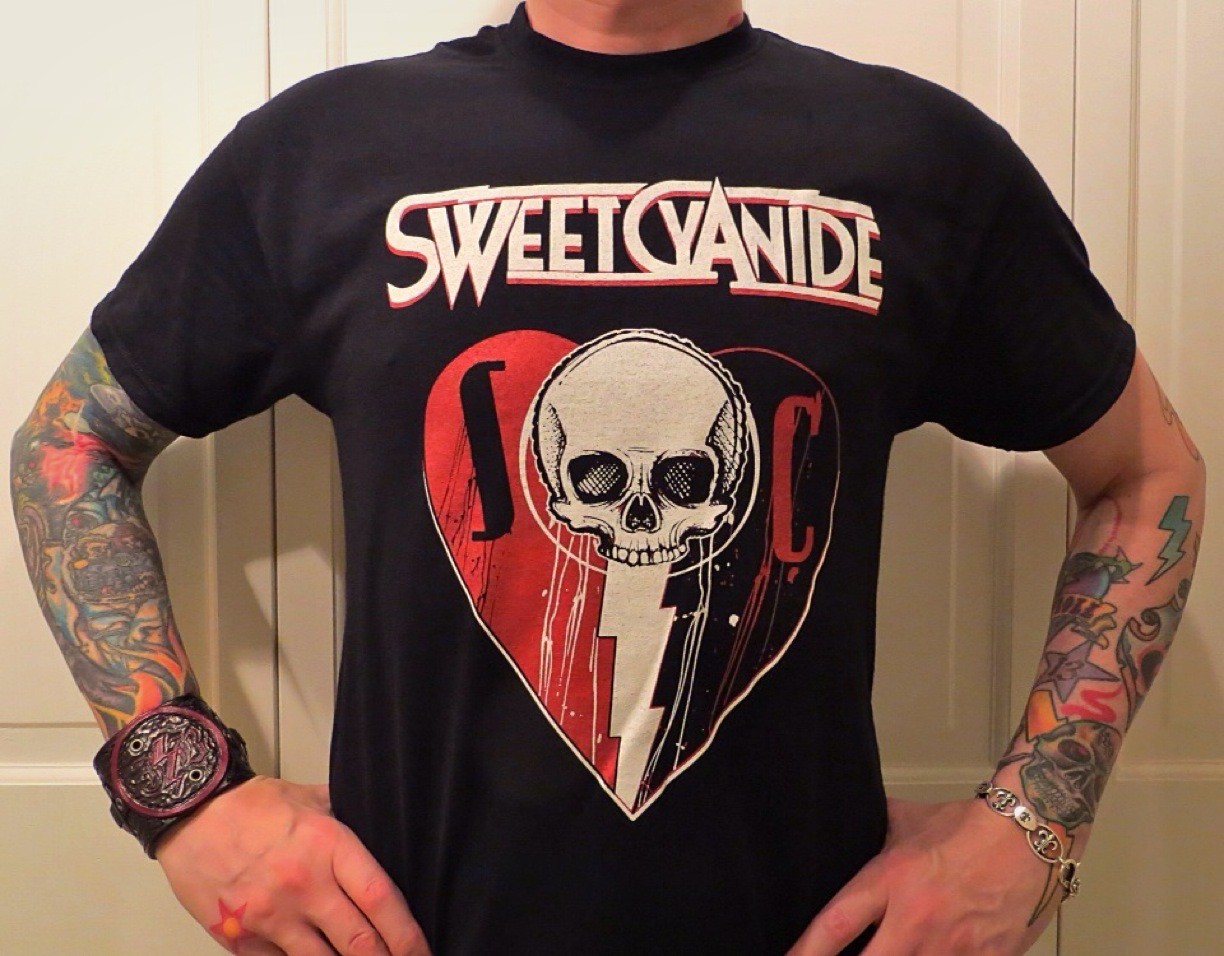 Sweet Cyanide Heart Logo T-Shirt
