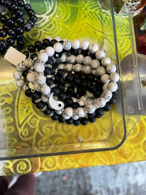 Yin Yang Bracelet Set