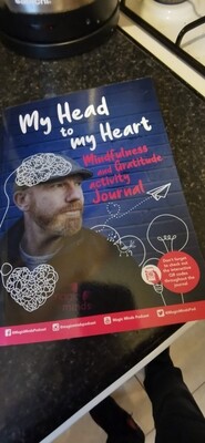 My Head to my Heart Mindfulness & Gratitude journal