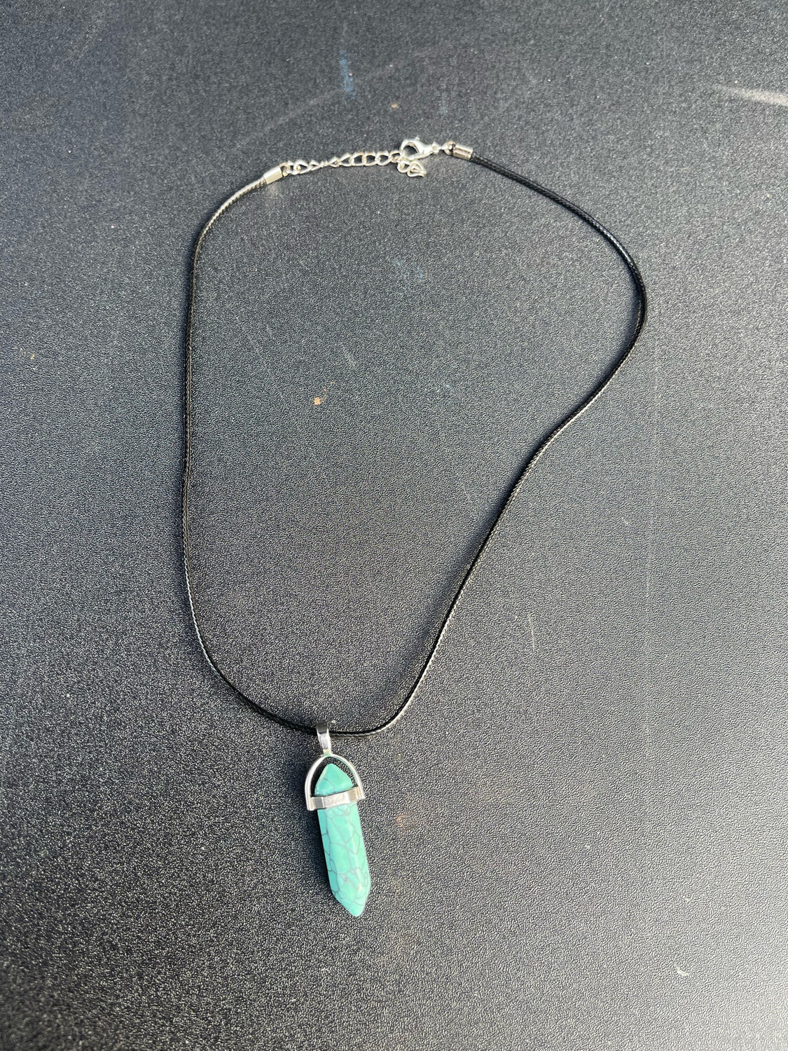 Synthetic Turquoise Necklace 