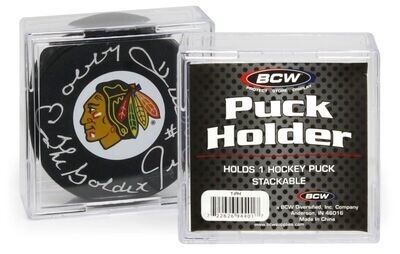 Custom Printed Hockey Pucks - Printed one side - As Low As $2.79