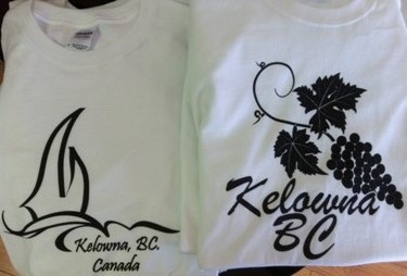 Souvenir T-Shirts - Kelowna