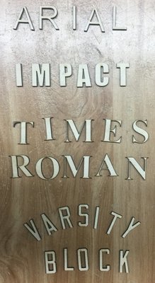 ALL FONTS