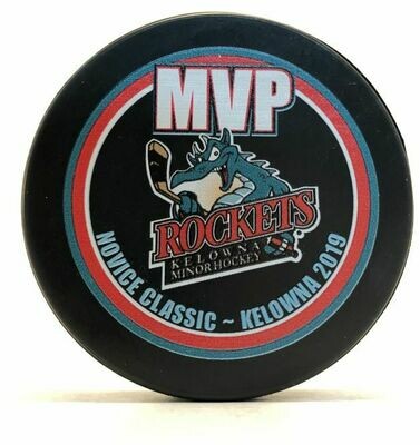 Custom Printed Hockey Pucks - Printed one side - As Low As $2.79