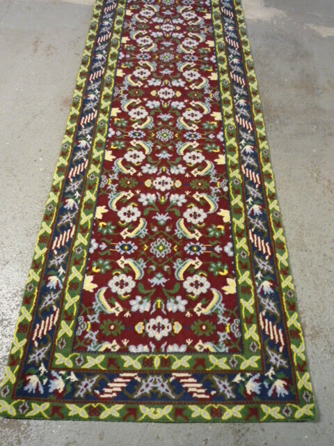 Nepalese traditional designed runner 10.30 x .88